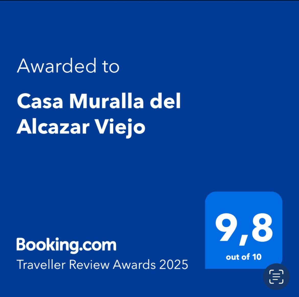 Casa Muralla Del Alcazar Viejo Córdoba Exterior foto